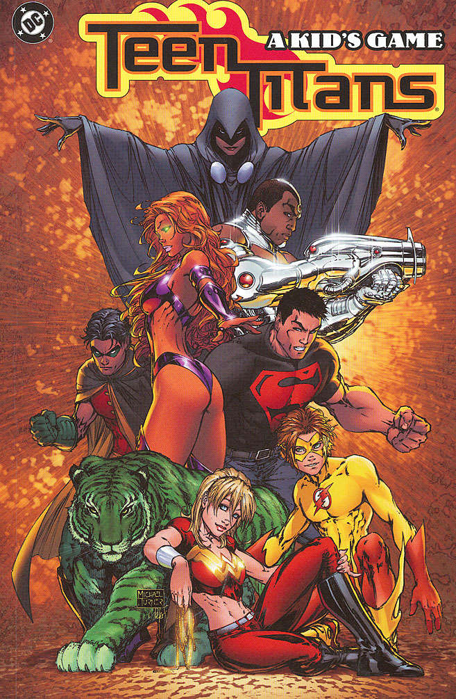 Teen Titans (3rd Series) Book #1
