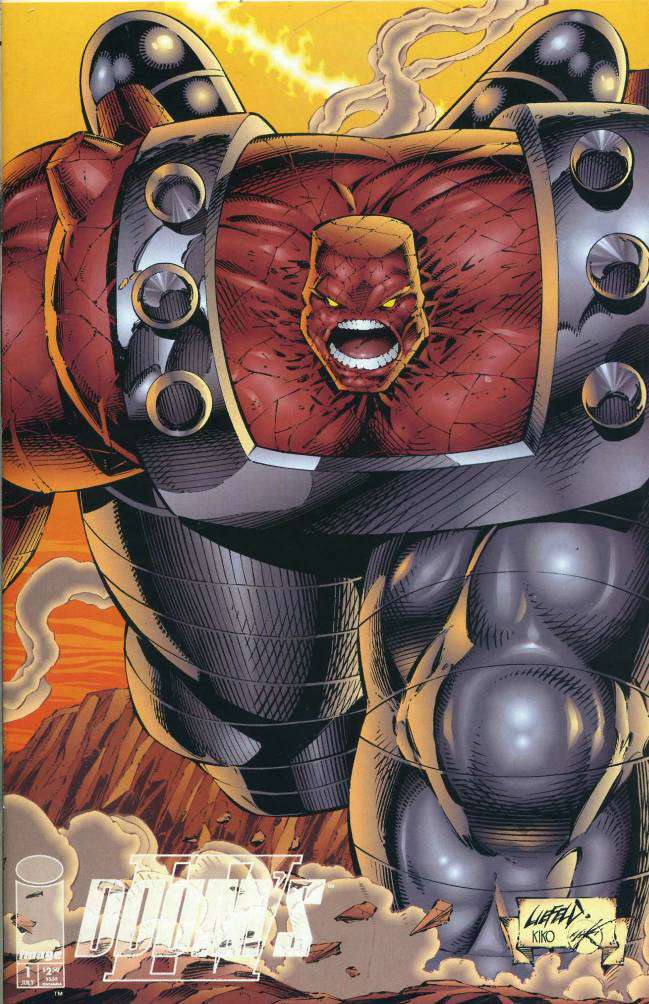 Doom’s IV #1 Variation A