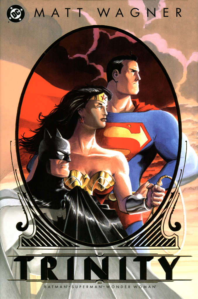 Batman/Superman/Wonder Woman: Trinity Book #1 Hardcover