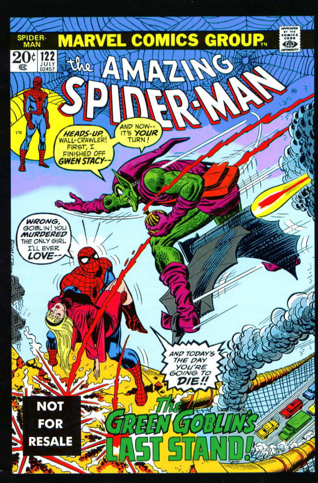 The Amazing Spider-Man #122  - 2nd printing