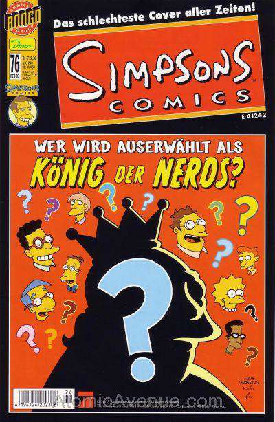 Simpsons Comics (Panini)