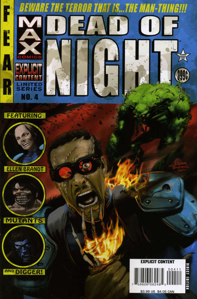Dead of Night Featuring Man-Thing #4