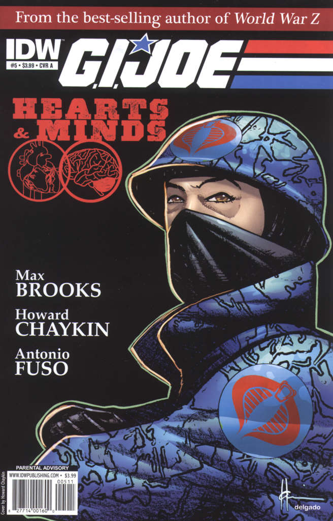 G.I. Joe: Hearts And Minds #5 Variation A