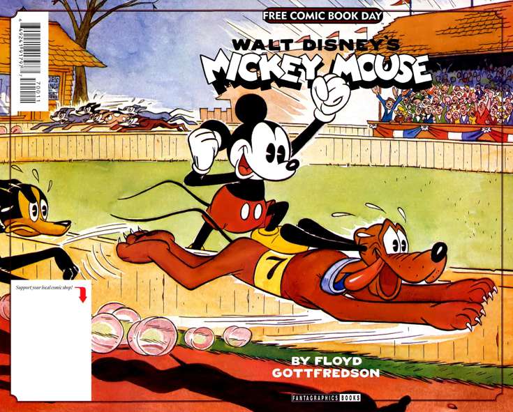 Mickey Mouse (Walt Disney’s…) Free Comic Book Day #2011