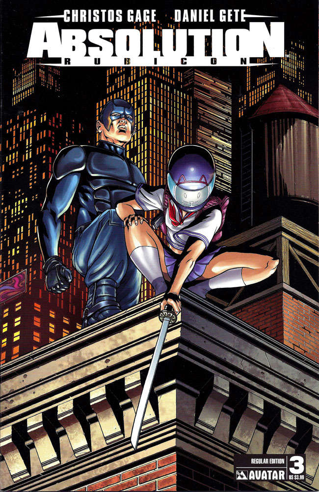 Absolution: Rubicon #3