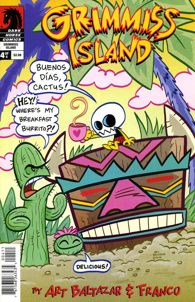 Itty Bitty Comics: Grimmiss Island #4