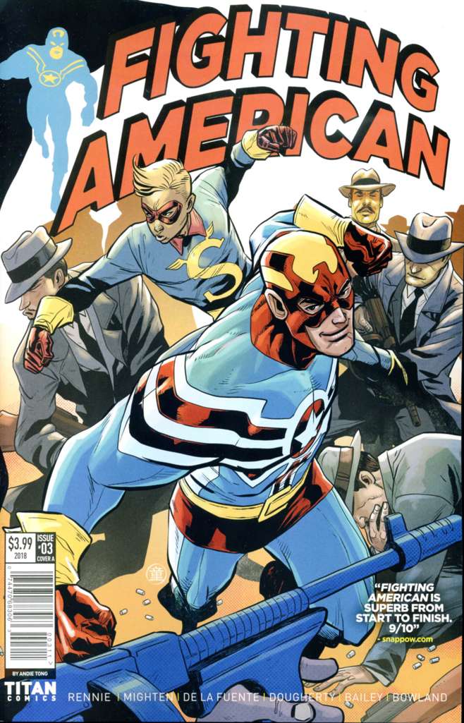 Fighting American (Titan, 2nd Series) #3 Variation A