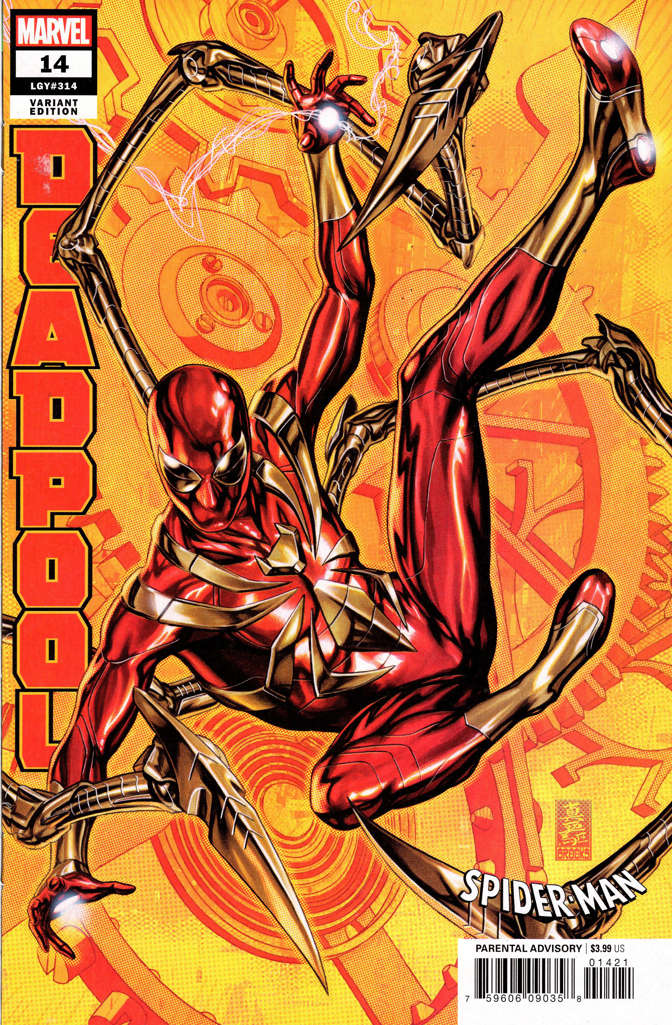 Deadpool (6th Series) #14 Variation A