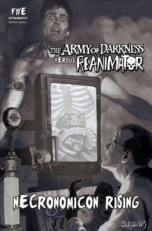 The Army of Darkness Vs. Reanimator: Necronomicon Rising #5 Variation E
