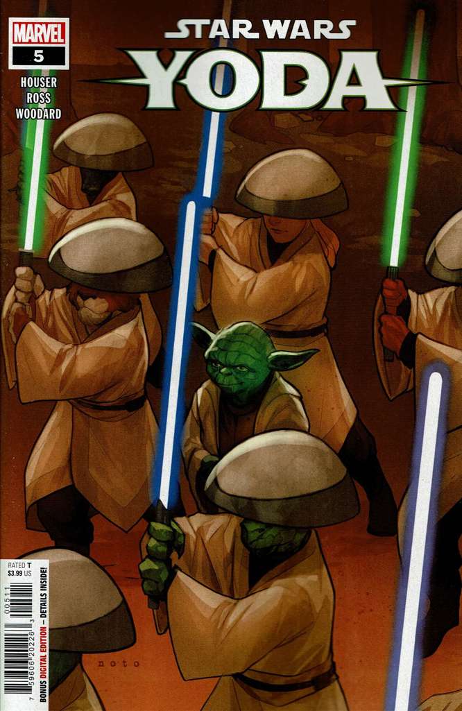 Star Wars: Yoda #5