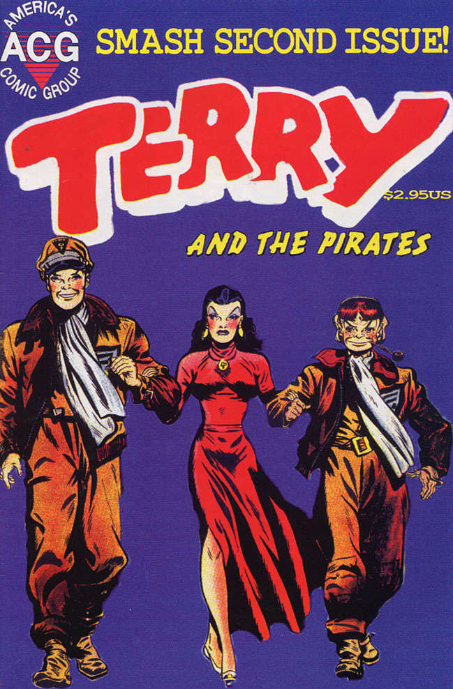 Terry and the Pirates (Avalon) #2