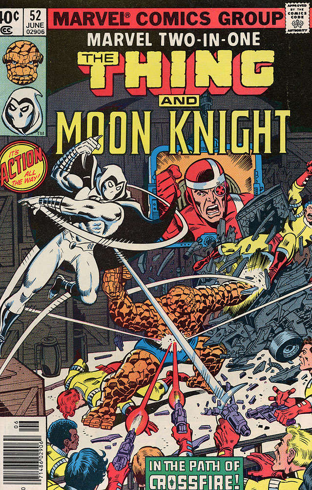 Marvel Two-In-One #52
