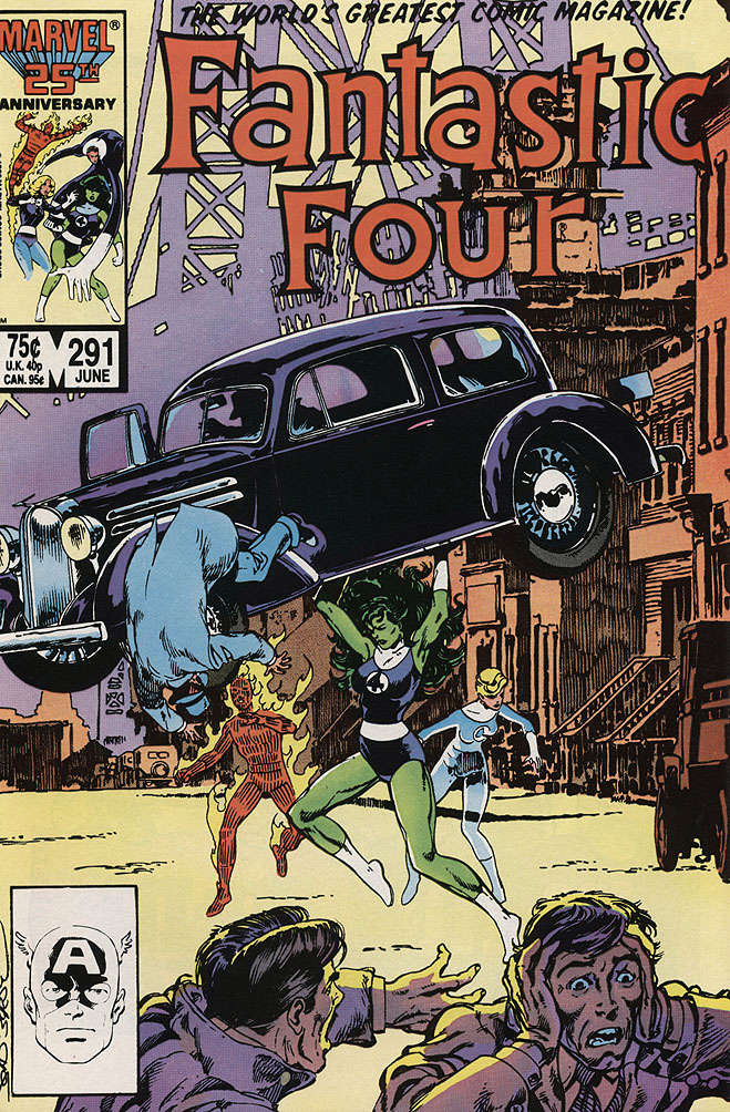 Fantastic Four (Vol. 1) #291