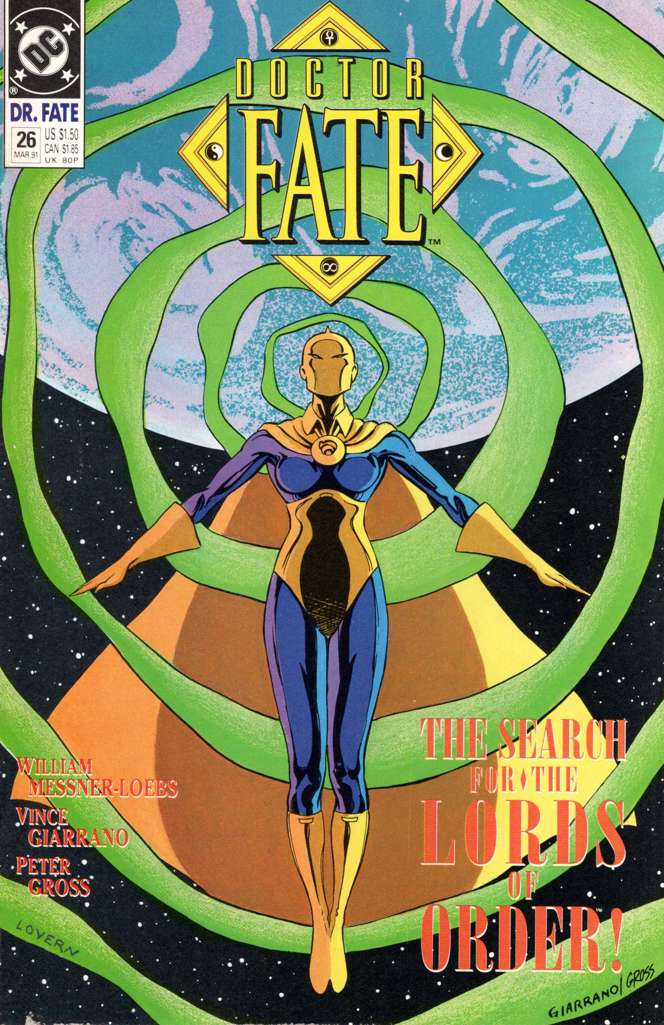Doctor Fate (2nd Series) #26