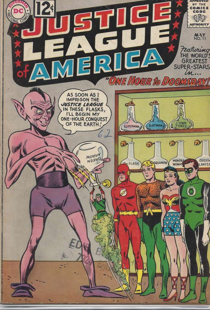 Justice League of America #11