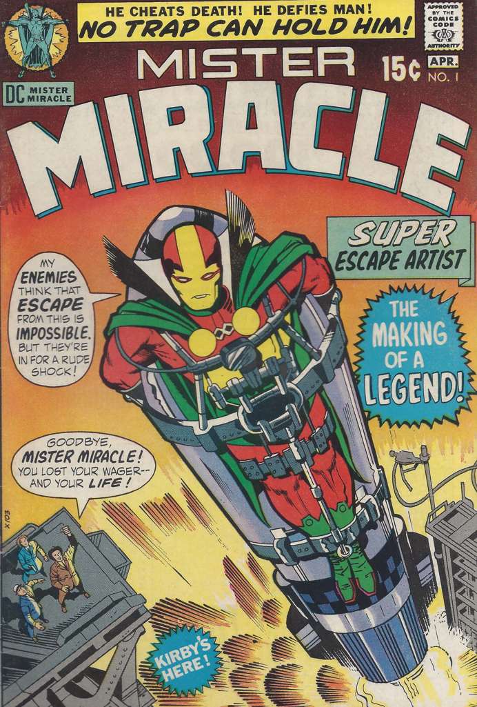 Mister Miracle (1st Series)