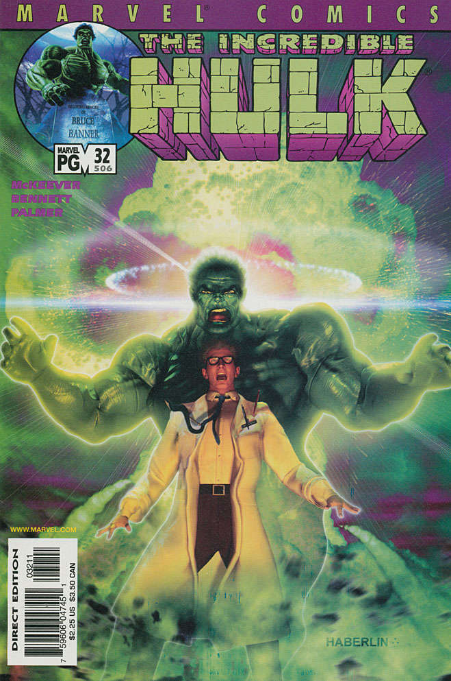 The Incredible Hulk (2nd Series) #32