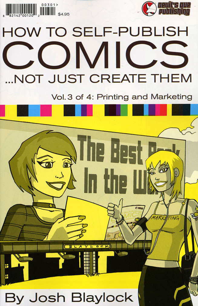 How to Self-Publish Comics: Not Just Create Them #3