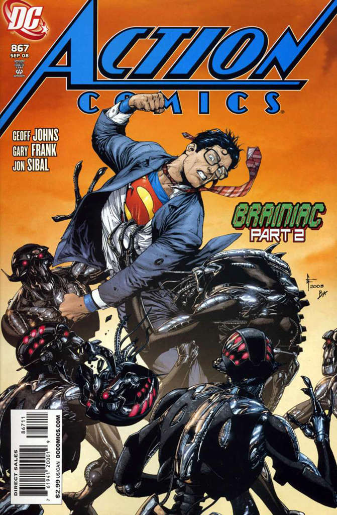 Action Comics #867
