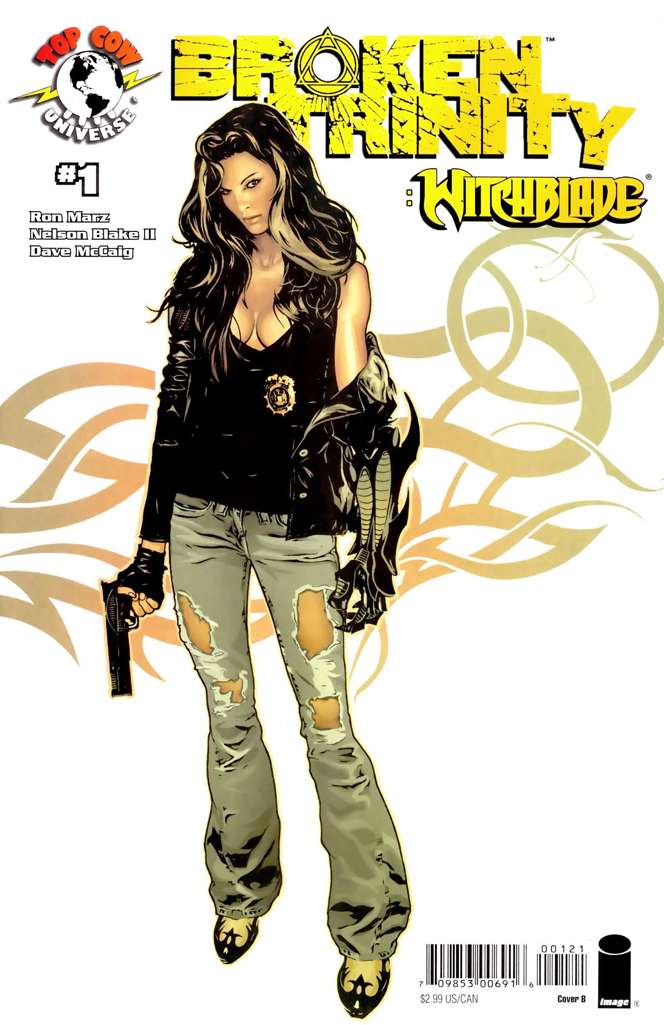 Broken Trinity: Witchblade #1 Variation B
