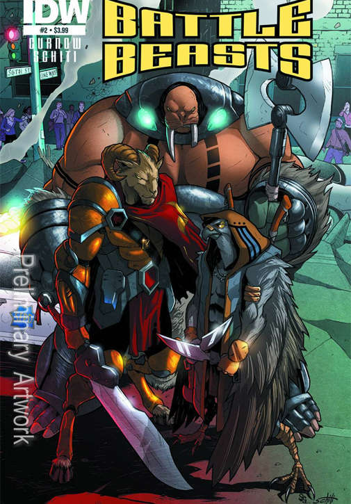 Battle Beasts (2nd Series) #2
