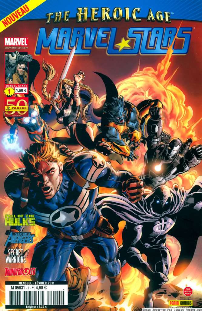 Marvel Stars (Panini)