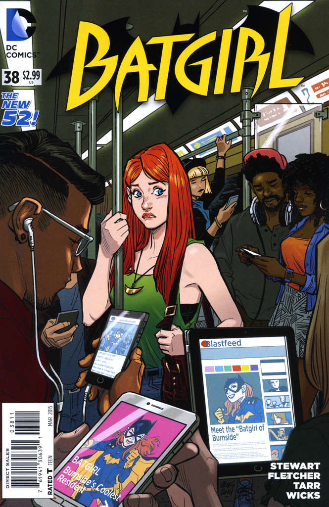 Batgirl (4th Series) #38