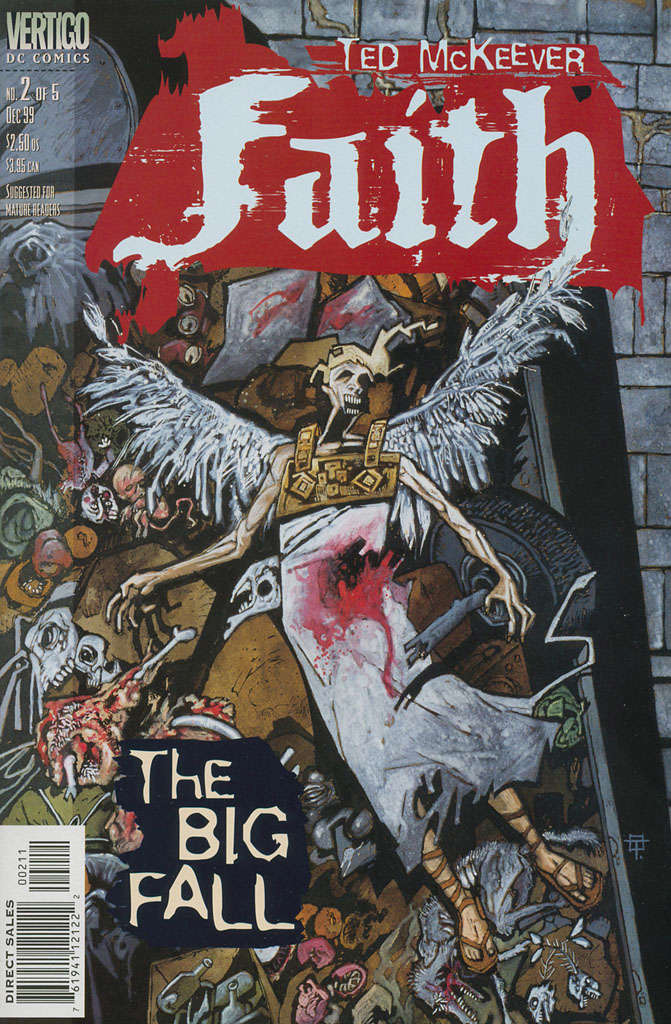 Faith (Vertigo) #2