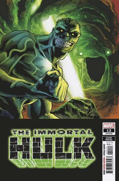 Immortal Hulk #12  - 2nd printing
