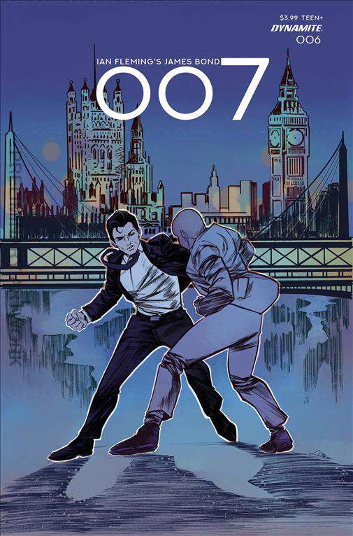 James Bond: 007 (Dynamite, 2nd Series) #6 Variation D