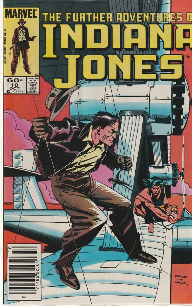 The Further Adventures of Indiana Jones #10 Newsstand Edition