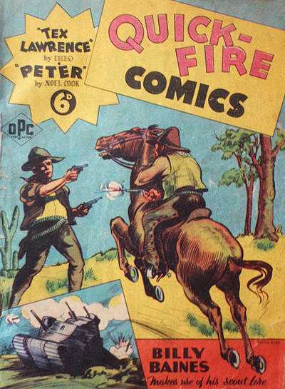 Quick-Fire Comics