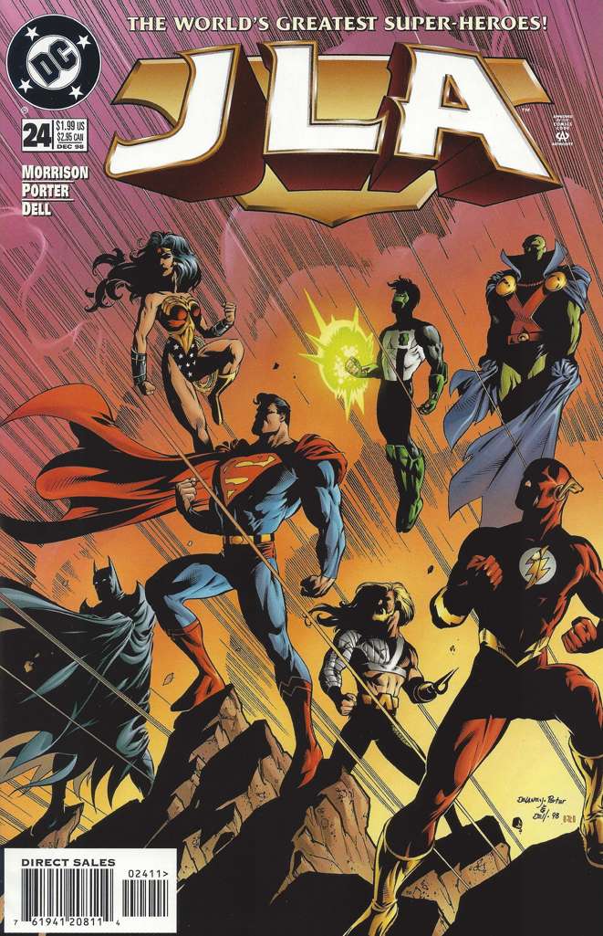 JLA #24
