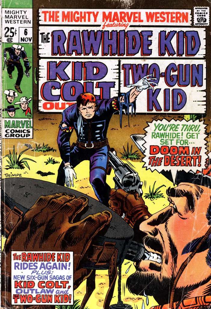 The Mighty Marvel Western #6