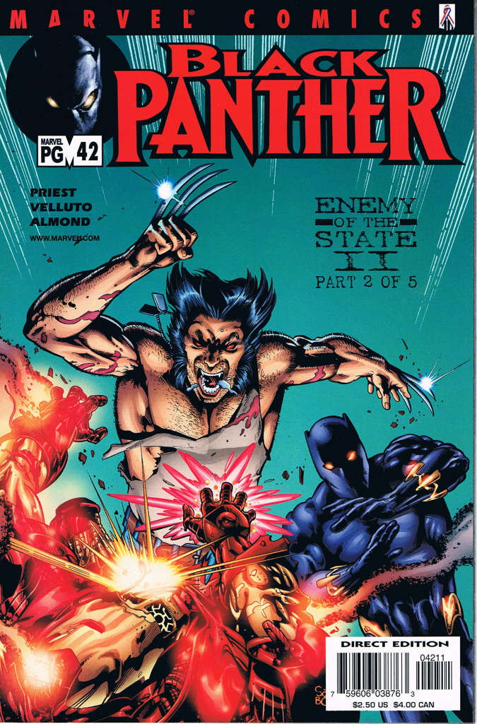 Black Panther (Vol. 2) #42