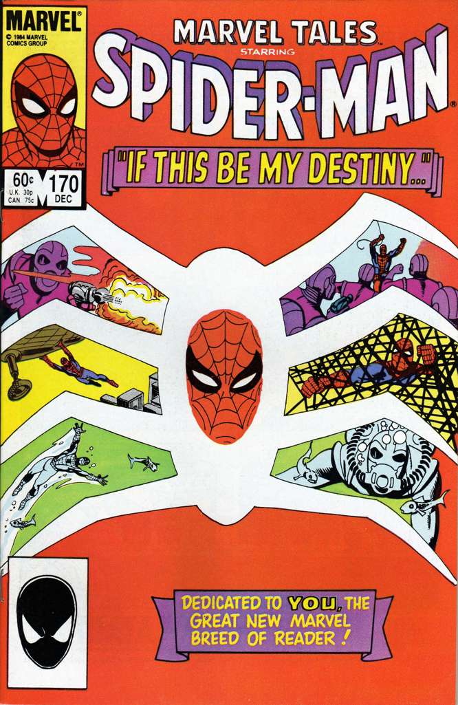 Marvel Tales (2nd Series) #170