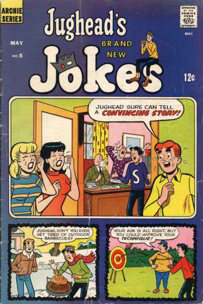 Jughead’s Jokes #5