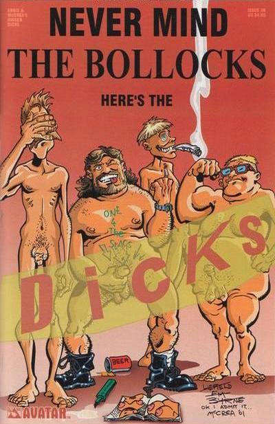 Bigger Dicks #3 Variation B