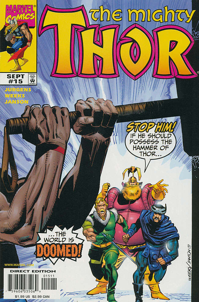 Thor (Vol. 2) #15