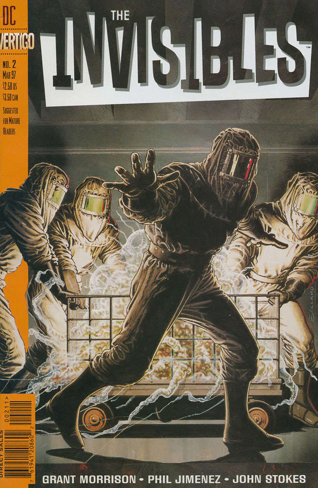 The Invisibles (Vol. 2) #2