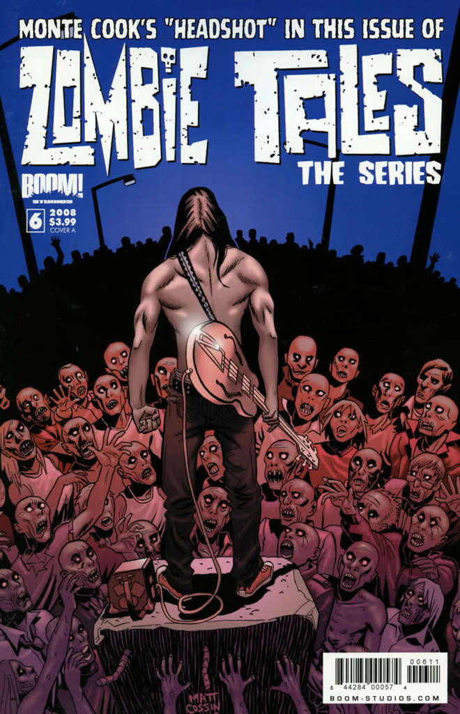 Zombie Tales The Series #6 Variation A
