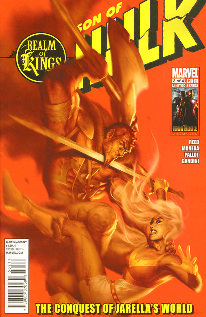 Realm of Kings: Son of Hulk #3