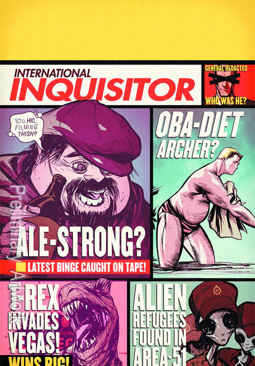 Archer and Armstrong (2nd Series) #10 Variation A