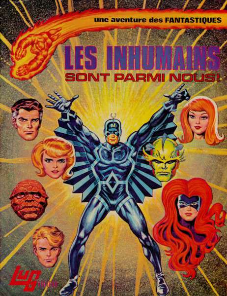 Aventure des Fantastiques, Une (Lug)