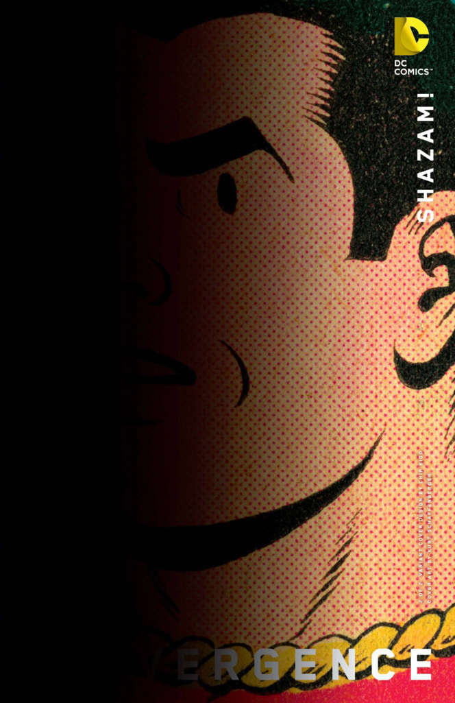 Convergence: Shazam #2 Variation A