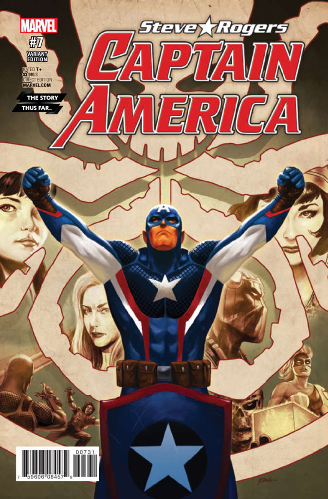 Captain America: Steve Rogers #7 Variation B