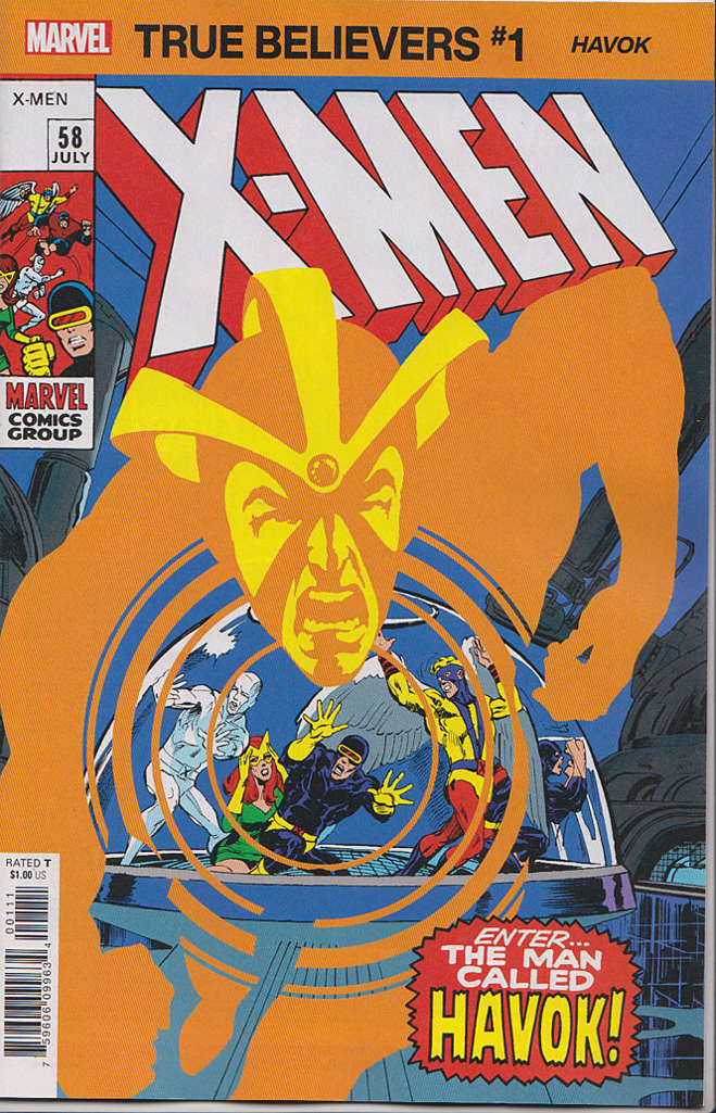 True Believers: X-Men—Havok