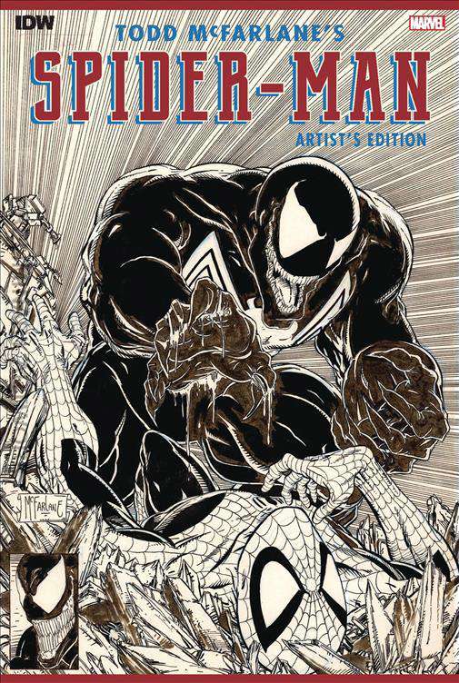Spider-Man Artist Edition (Todd McFarlane’s…)