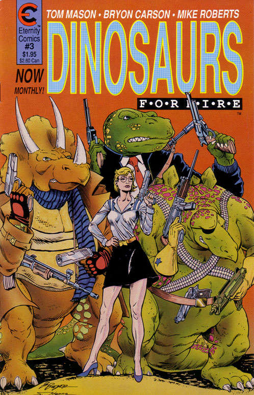 Dinosaurs for Hire (Eternity) #3