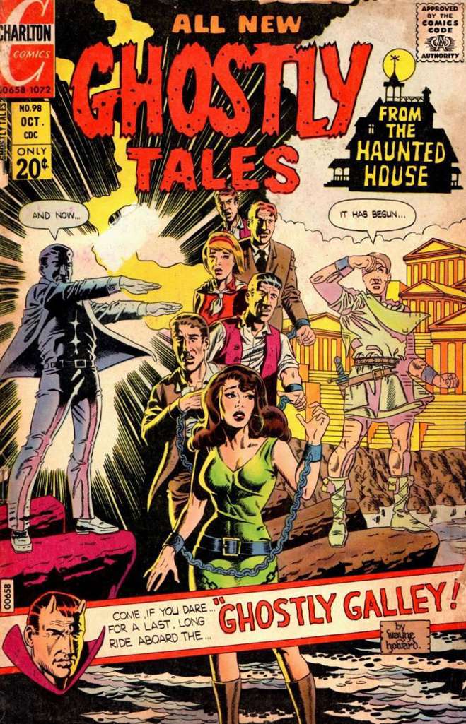 Ghostly Tales #98